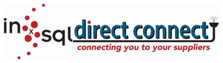 INXSQL DIRECT CONNECT -- CONNECTING YOUTO YOUR SUPPLIERS