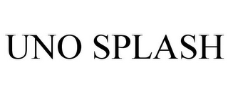UNO SPLASH