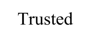 TRUSTED