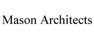 MASON ARCHITECTS