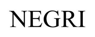 NEGRI