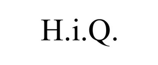 H.I.Q.