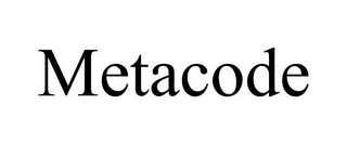 METACODE