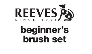 REEVES SINCE 1766 BEGINNER'S BRUSH SET