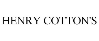 HENRY COTTON'S