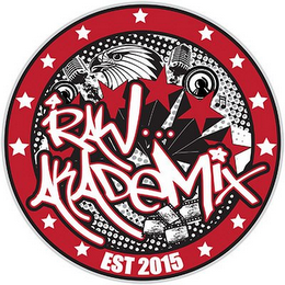 RAW AKADEMIX EST 2015