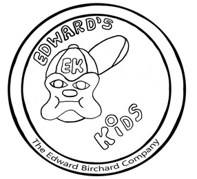 EDWARD'S KIDS EK THE EDWARD BIRCHARD COMPANY