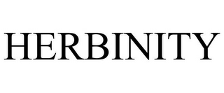 HERBINITY