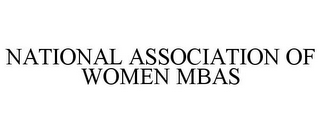 NATIONAL ASSOCIATION OF WOMEN MBAS