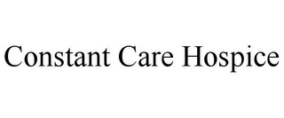 CONSTANT CARE HOSPICE