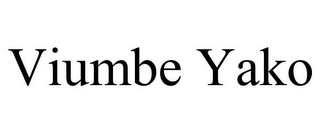 VIUMBE YAKO