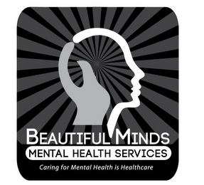 BEAUTIFUL MINDS MENTAL HEALTH SERVICES CARING FOR MENTAL HEALTH IS HEALTHCARE