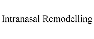 INTRANASAL REMODELLING