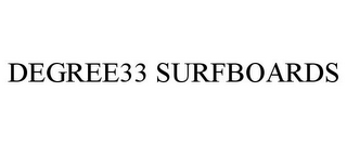 DEGREE33 SURFBOARDS