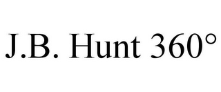 J.B. HUNT 360°