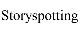 STORYSPOTTING