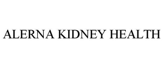 ALERNA KIDNEY HEALTH