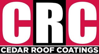 CRC CEDAR ROOF COATINGS