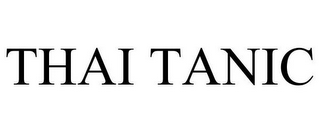 THAI TANIC