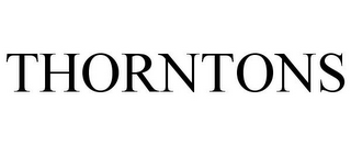 THORNTONS