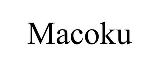 MACOKU