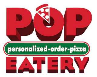 POP PERSONALIZED-ORDER-PIZZA EATERY