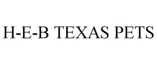 H-E-B TEXAS PETS