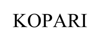 KOPARI