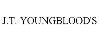 J.T. YOUNGBLOOD'S