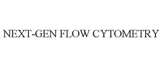 NEXT-GEN FLOW CYTOMETRY