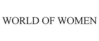 WORLD OF WOMEN