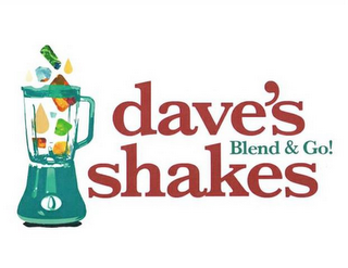 DAVE'S SHAKES BLEND & GO!