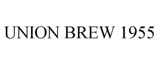 UNION BREW 1955