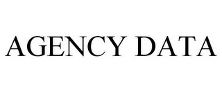 AGENCY DATA