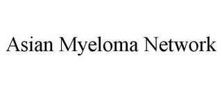 ASIAN MYELOMA NETWORK