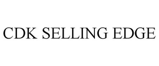 CDK SELLING EDGE