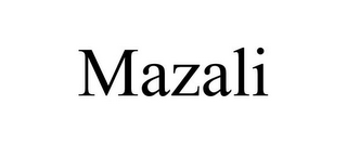 MAZALI