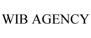 WIB AGENCY