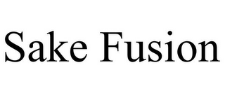 SAKE FUSION