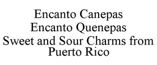 ENCANTO CANEPAS ENCANTO QUENEPAS SWEET AND SOUR CHARMS FROM PUERTO RICO