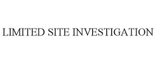 LIMITED SITE INVESTIGATION