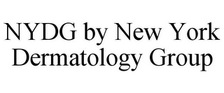 NYDG BY NEW YORK DERMATOLOGY GROUP