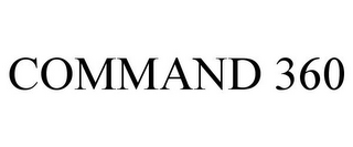 COMMAND 360