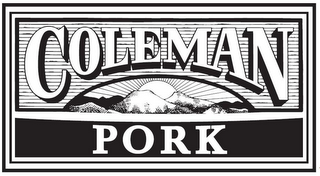 COLEMAN PORK