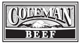 COLEMAN BEEF