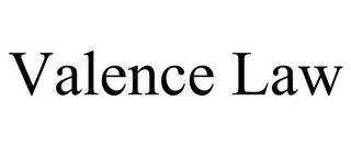 VALENCE LAW