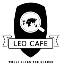 LEO CAFE WHERE IDEAS ARE SHARED