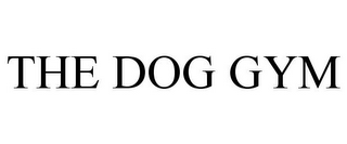 THE DOG GYM