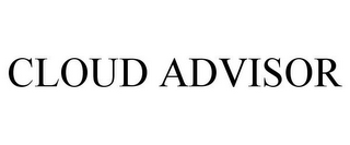 CLOUD ADVISOR