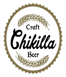 CRAFT CHIKILLA BEER